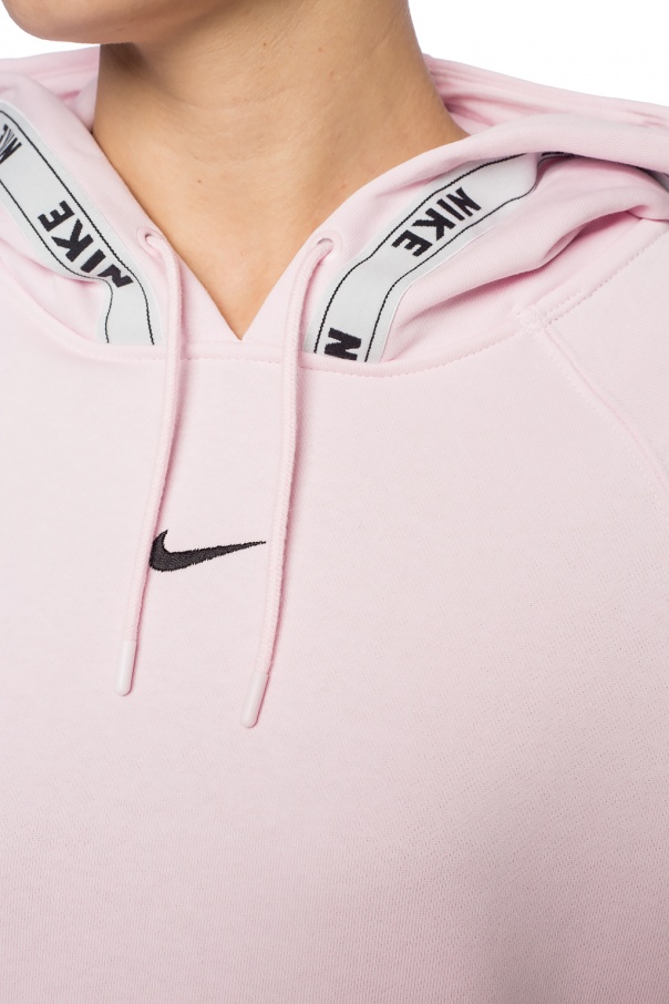 nike swoosh hoodie pink foam nike swoosh hoodie pink foam